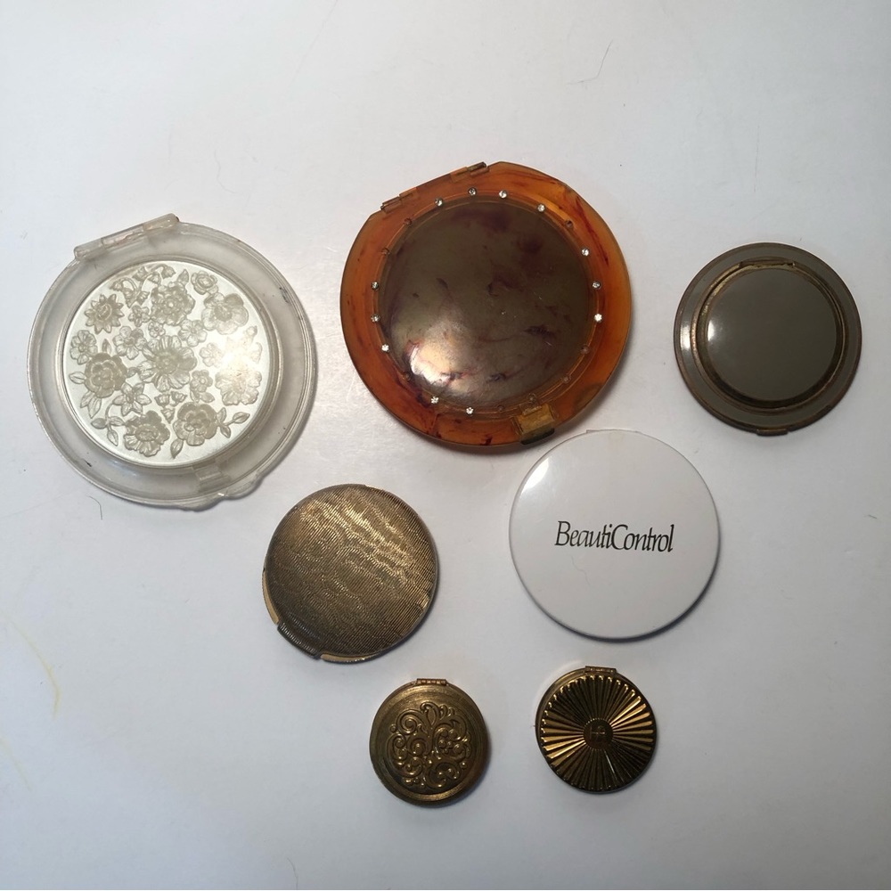 Antique Makeup Compacts